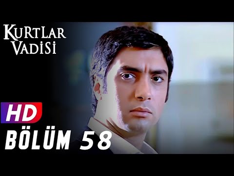 Kurtlar Vadisi - 58.Bölüm | FULL HD YENİ