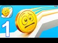 Coin Rush - Gameplay Walkthrough Part 1 Levels 1-14 (iOS, Android)