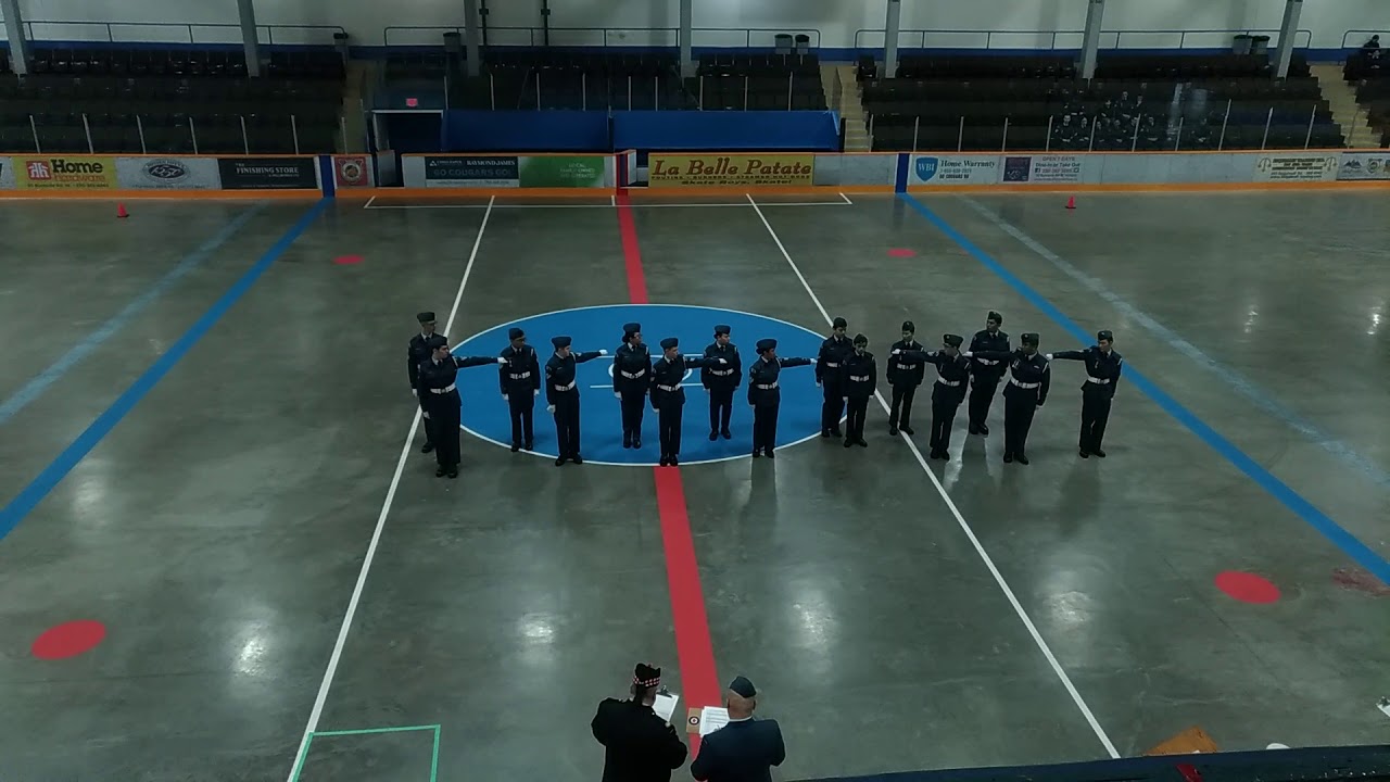 89 (Pacific) RCACS Drill Team - Precision Routine (2019) - YouTube