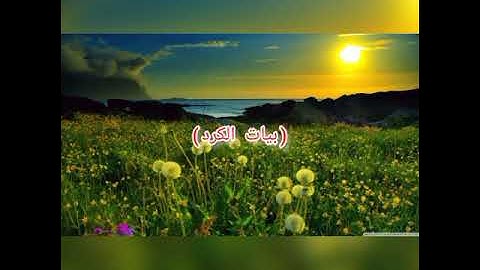 تلاوة لما تيسر من سورة ق مقام بيات الكرد (وجاءت سكرة الموت بالحق)