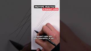 How to Draw Straighter Lines