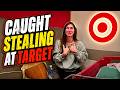 Mom Caught Stealing Birthday Gifts from Target