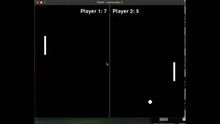 The PONG Game Part 2