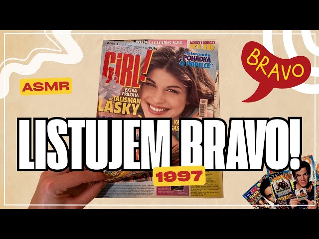 Relaxačné listovanie časopisov BRAVO a BRAVO GIRL 💋