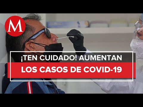 México suma 30 mil 333 casos y 167 muertes por covid-19 en una semana