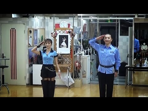 石川・菅野組【ショーダンス(ハコヅメ)】社交ダンス。。。