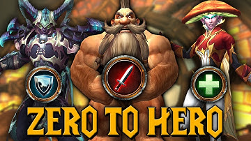 I Got Keystone Hero on All 3 Roles! Tank, Healer, and DPS… AND I HATED EVERY MINUTE OF IT