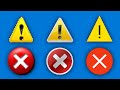 Windows Warning & Error Prompts   Sounds!