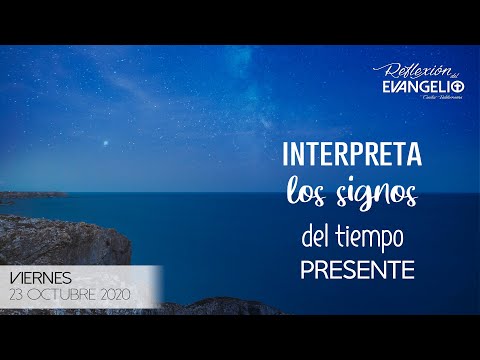 Reflexión Evangelio Viernes