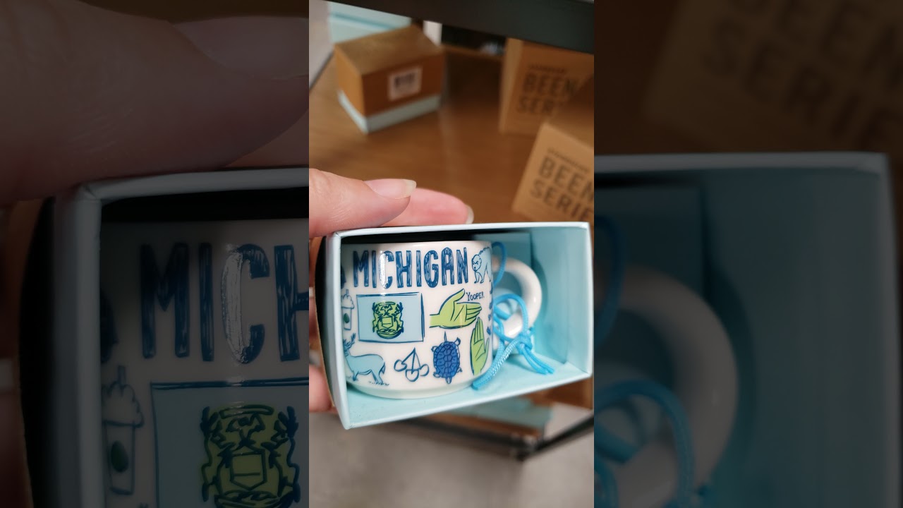 Starbucks be killin it with the Been there series 