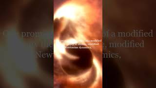 MODIFIED GRAVITY THEORIES POSIT THAT MUST WATCH !!! #SHORTS