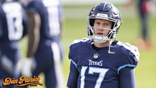 Is Ryan Tannehill Holding Back The Titans? Carson Palmer Discusses | 01\/24\/22