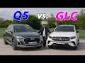 Mercedes GLC vs Audi Q5 SUV comparison REVIEW