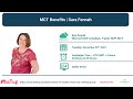 MCT Benefits | Sara Fennah
