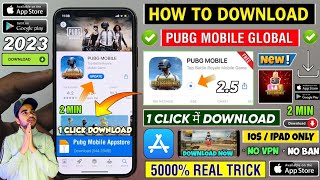 📲 PUBG IOS DOWNLOAD INDIA | HOW TO DOWNLOAD PUBG MOBILE IN IPHONE | PUBG MOBILE GLOBAL IOS DOWNLOAD