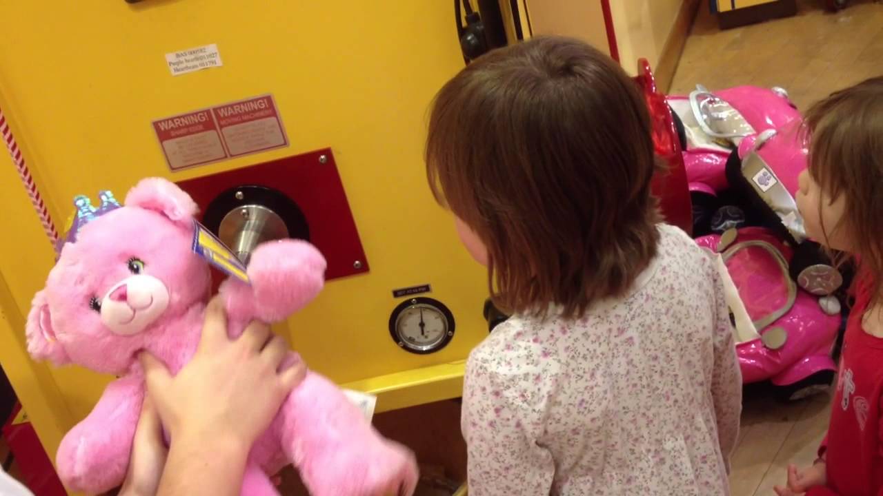 Build a Bear Valentines Day YouTube