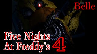 【絶叫】「Five Nights At Freddy's 4」1st Night 　ちょっとおもしろい？ゲーム実況【ホラー】