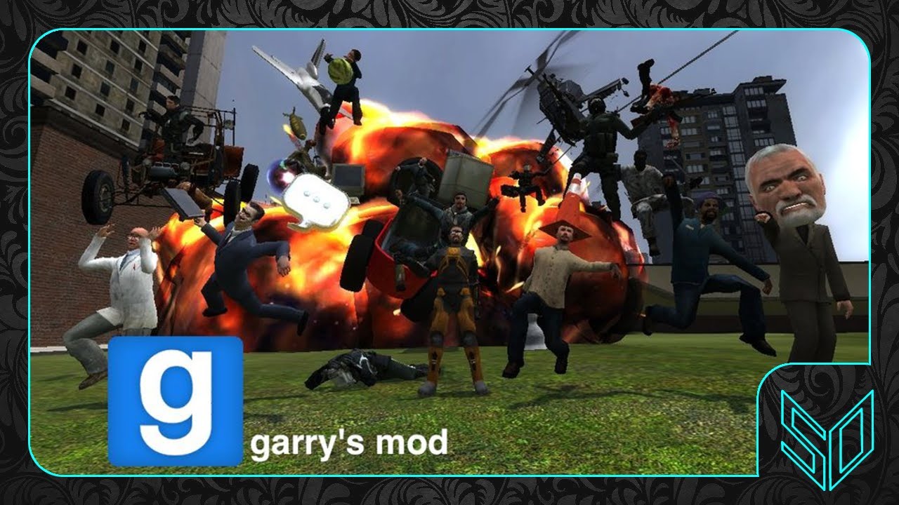 facepunch on X: Play Garry's Mod for free until the 18th December during  our Publisher Event on Steam with a 33% discount on all our titles!   / X
