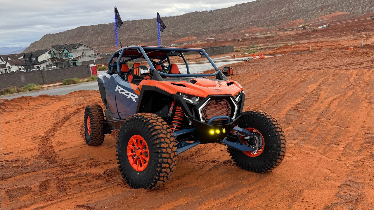 Glamisdunes.com 2025 Polaris RZR Pro S Voodoo Riders fastback cage
