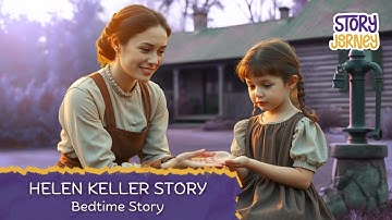 Helen Keller | World Braille Day (Story for Kids in English)