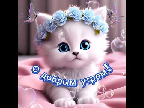Милое пожелание доброго утра! #2024 #доброеутро #реки