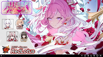 Red Lotus D527: Meteroid: Epernay (Freeze) 835/809 Pts | S0+1 HLE, FWS, FDD S0+2, Cx SS/S, DS SSS