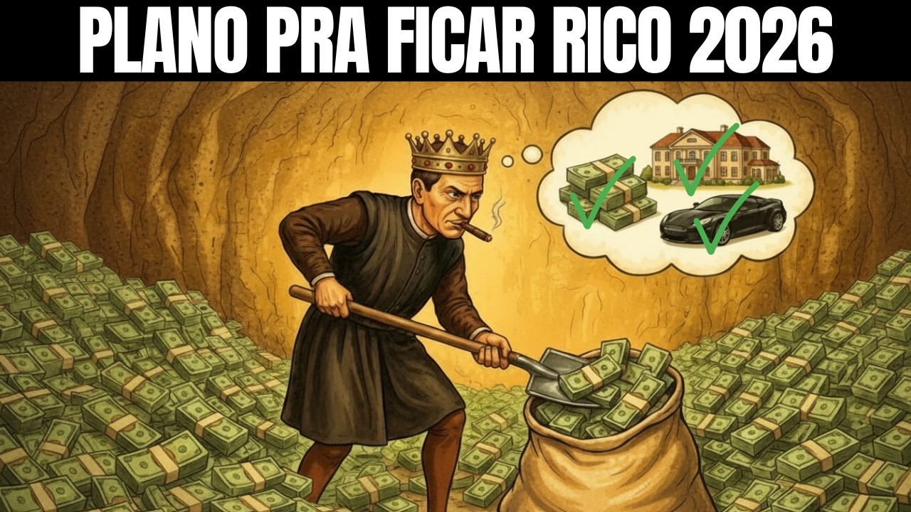 As 10 Leis Impiedosas do Dinheiro para Enriquecer em 2026 – Maquiavel