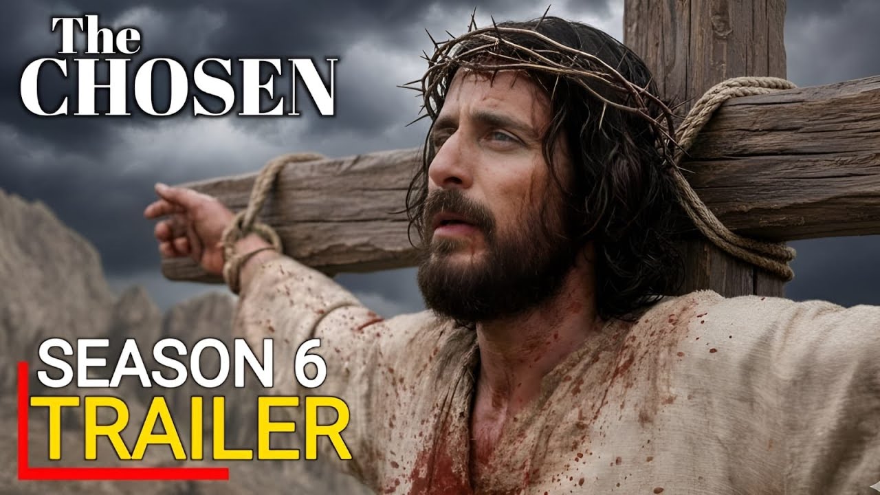 The Chosen Season 6 Trailer & so good Look