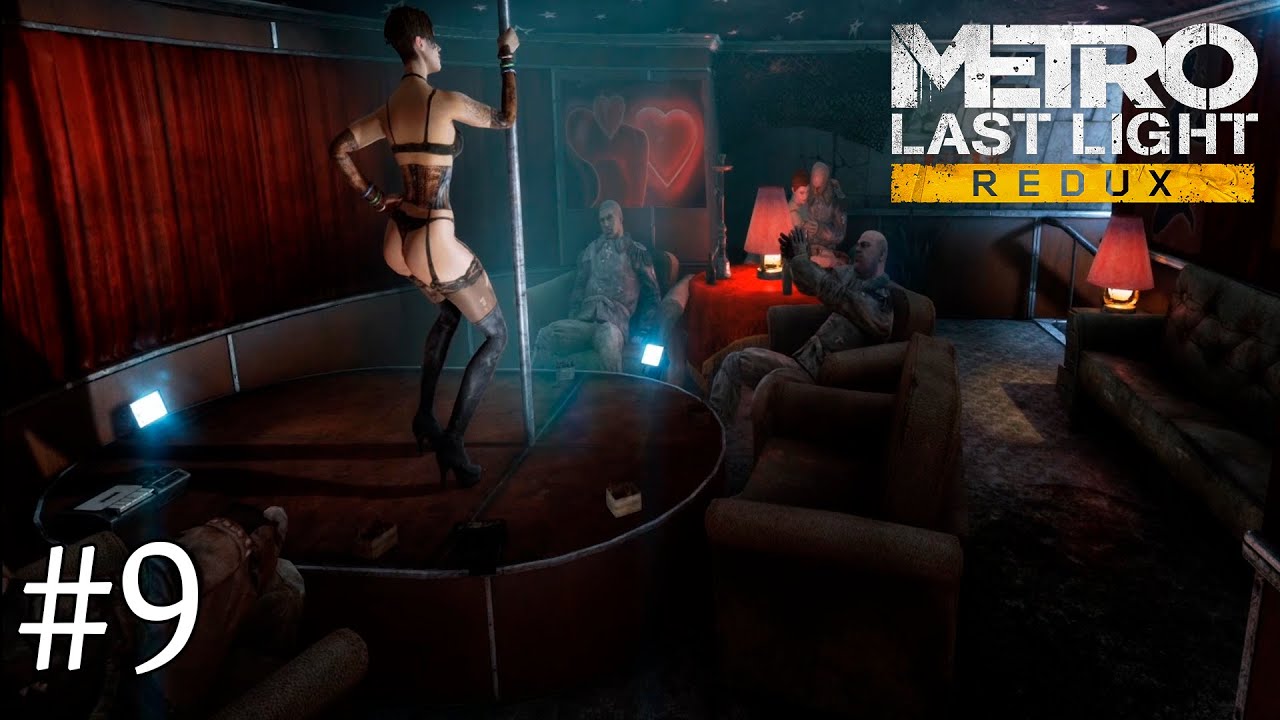 ПОХОЖДЕНИЯ НА ВЕНЕЦИИ ► Metro: Last Light Redux #9 - YouTube.