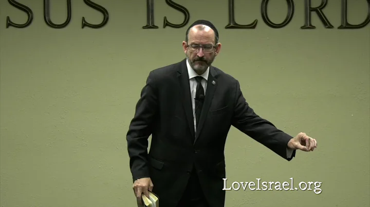 2019 LoveIsrael.org San Diego Conference 5th Teaching from The Book of Ezra