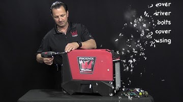 Phoenix DryMAX Removing the Top Cover