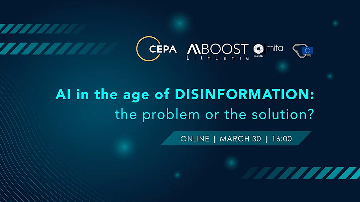 AI in the age of DISINFORMATION: the problem or the solution?