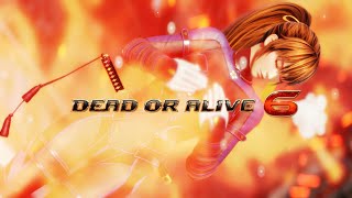 Dead or Alive 6 Kasumi's Go-to Force Techs