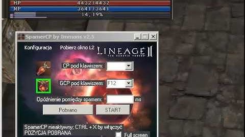 Tutorial for configuring SpamerCP by Immons - Lineage2