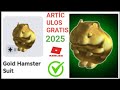 2025 *NUEVO* CONSIGUE ESTE PAQUETE DE HÁMSTER GRATIS EN ROBLOX AHORA #ARTÍCULOS DE ROBLOX GRATIS