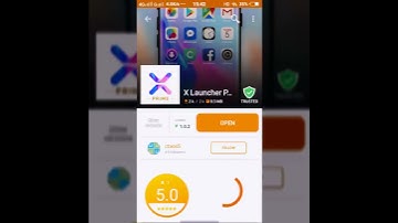 How to get iPhone X launcher in any Android phone