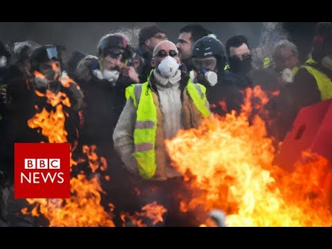 Fractured France: “there will be a civil war” - BBC News