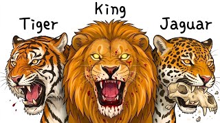 Every Big Wild Cat Explained in 6 Minutes