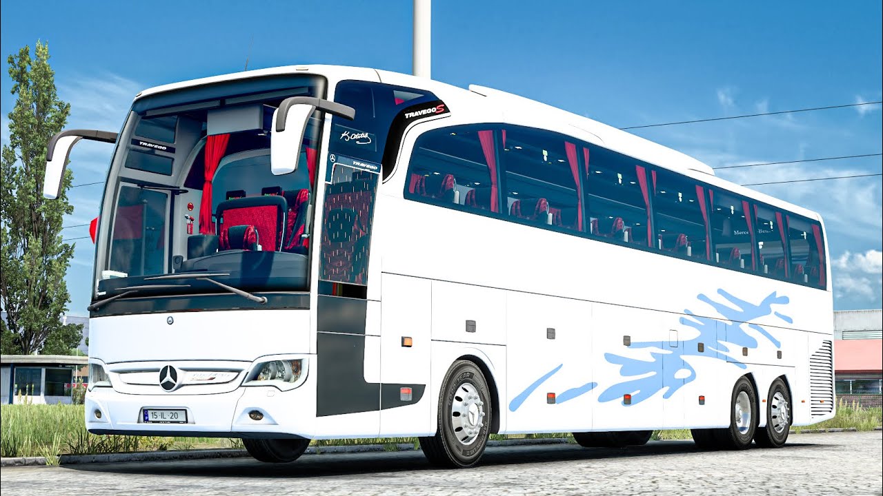 Travego Special Edition 17SHD | ETS2 1.47 Bus mods