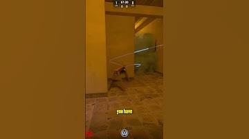 BEST HE GRENADE ON MIRAGE IN CS2 #shorts