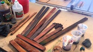 Diy Wood Finishing - Vinegar And Steel Wool! Tips And Tricks
