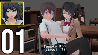 School Girls Simulator - Gameplay Walkthrough Part 1 (iOS, Android) screenshot 5