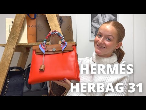 Hermes Herbag Zip 31, Open Box & Things you need to know!