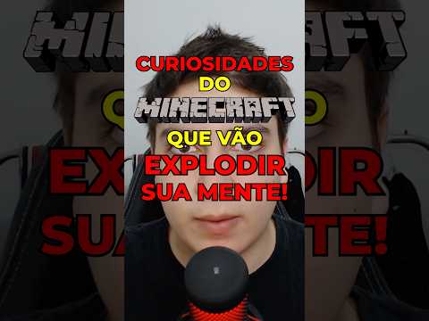 O Minecraft Não Faz Sentido...