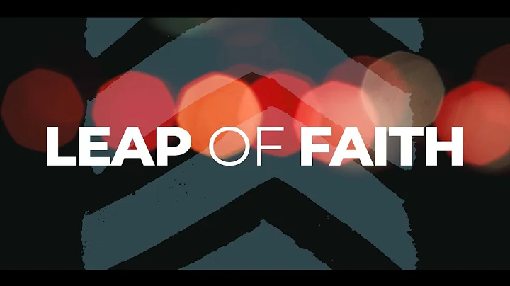 Leap Of Faith (Live) [Official Lyric Video]  Marti...