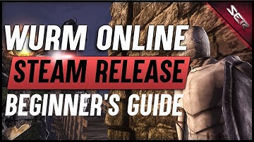 Wurm Online Sandbox MMO ► Steam Release Beginner