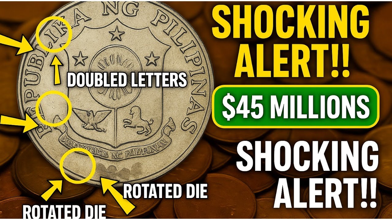 “Philippines 1 Sentimo 1968 | Rare Coin Value, History & Secrets Worth Collecting”🔥🔥