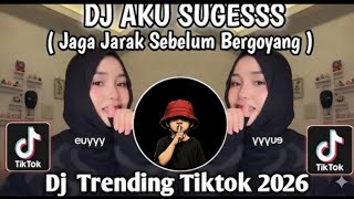 Dj Aku Suges Velocity Jedag Jedug Fyp Paling Kece Tiktok 2026 Terbaru Remix Hanzz Pakez  Bass