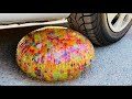 ORBEEZ COCA COLA BALLOON VS CAR, Coca Cola Zero, PowerAde, Fanta, Sprite, Fruko and Mentos Diff