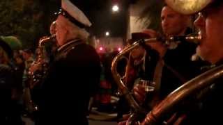 Lewes Bonfire 2013 - The Expedient Brass Band  - The Old Rugged Cross